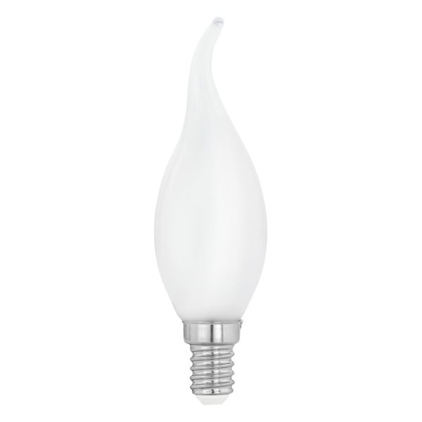 LED ŽÁROVKA 12565 E14 4W SVÍČKA VE VĚTRU