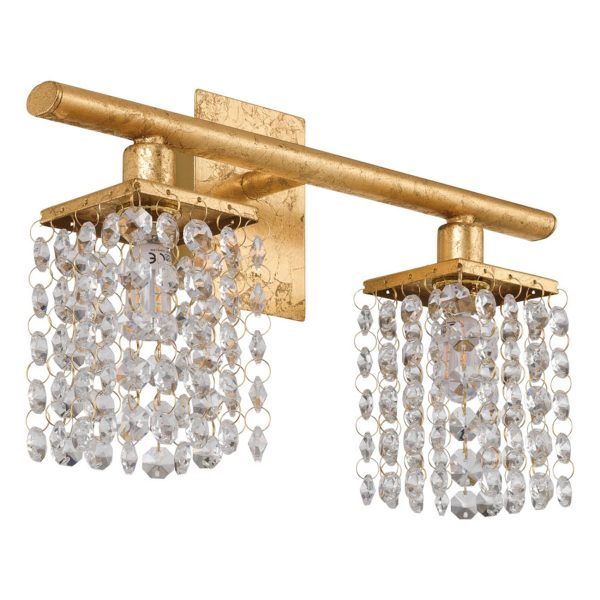 Designové stropní osvětlení PYTON GOLD 97724