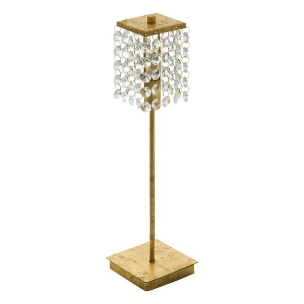 Stolní svítidlo PYTON GOLD 97725