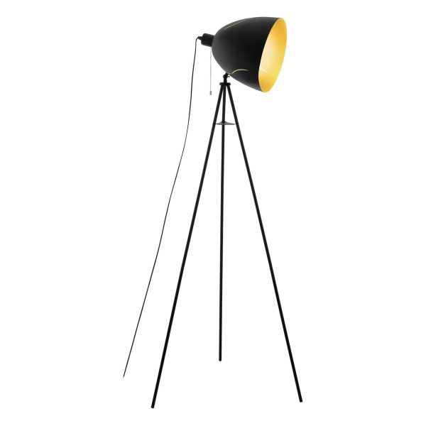 Floor lamp HUNNINGHAM 43008