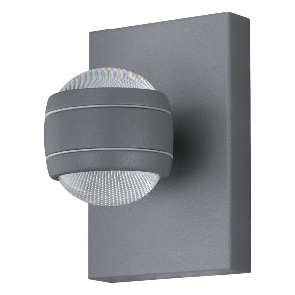 Outdoor wall lamp SESIMBA - EGLO 94796