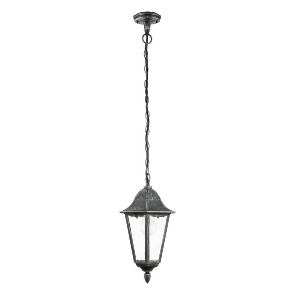 Outdoor pendant luminaire NAVEDO - EGLO 93455