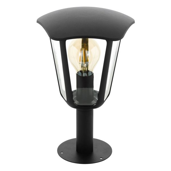 Outdoor luminaire with plinth MONREALE 98122