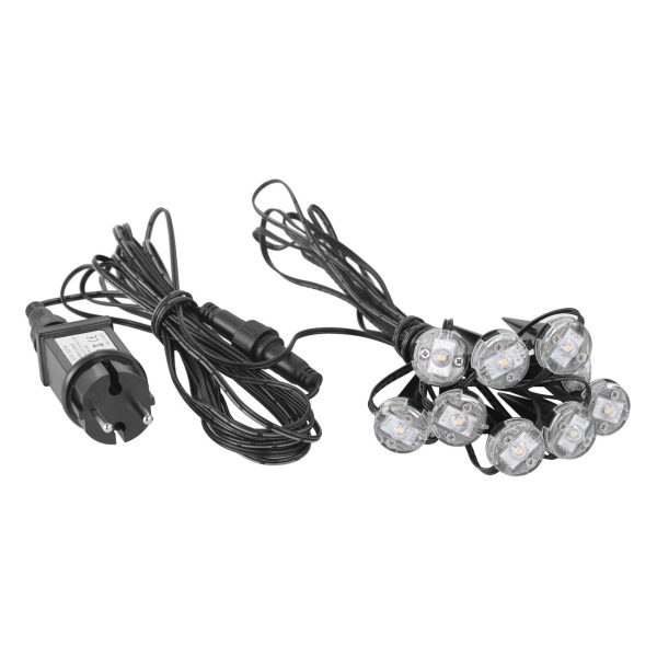 Outdoor recessed luminaire SPINETOLI - EGLO 98184