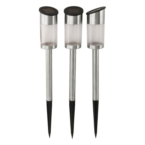 Solar LED recessed luminaire SOLAR 3pcs - EGLO 48632
