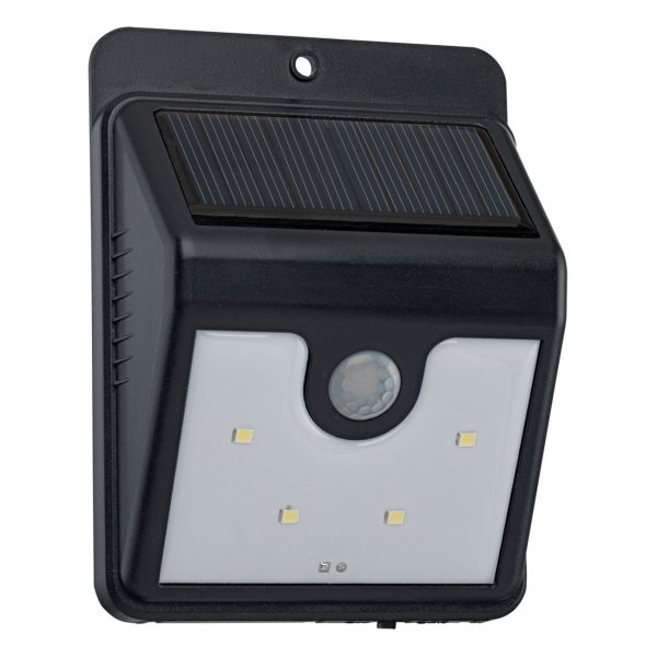 Solar wall lamp 48636