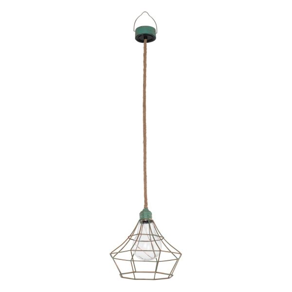 Solární LED svítidlo závěsné SOLAR 48679