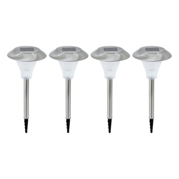 Solární LED svítidlo zapichovací SOLAR 4ks – EGLO 90636