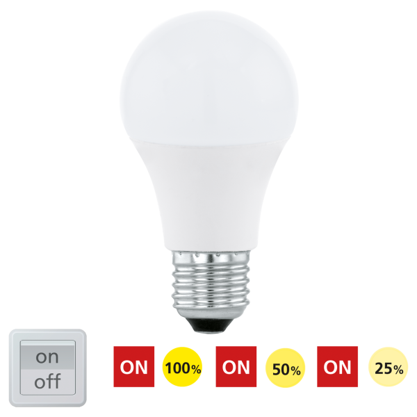 Cyclically dimmable LED bulb 11561 10W