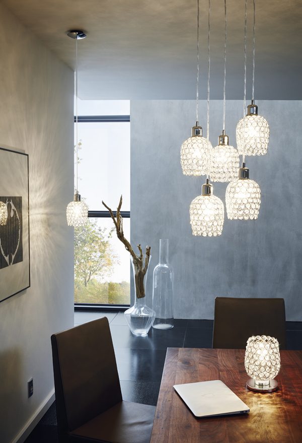 TABLE LAMP BONARES 1 94899