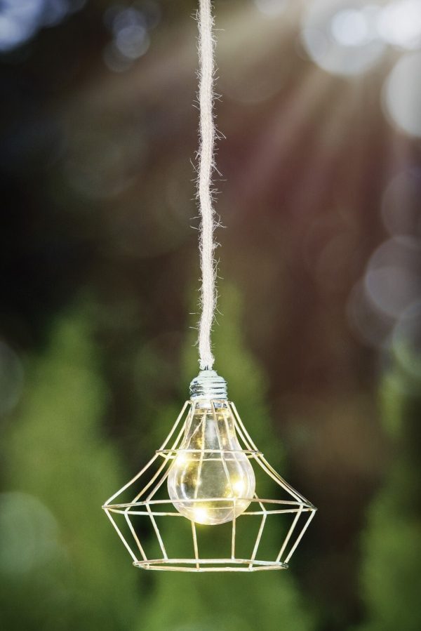 Solar LED pendant lamp SOLAR 48679