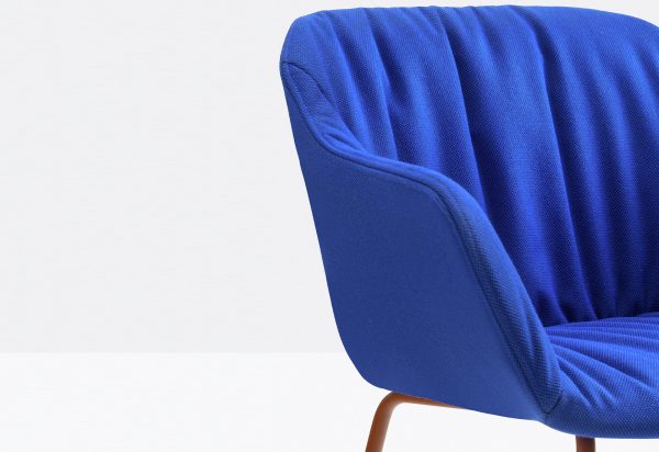 Upholstered armchair BABILA XL 2743R