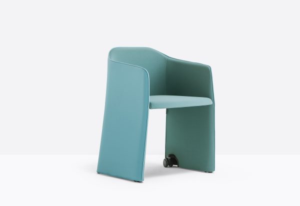 Upholstered armchair LAJA Wings 889G