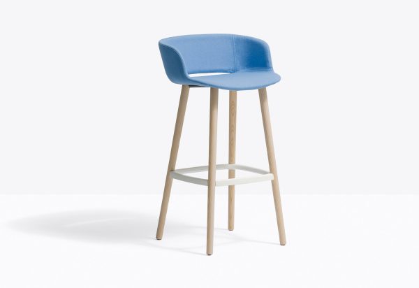 Upholstered bar stool BABILA 2757/2 (2758/2)