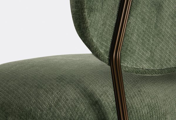 Upholstered armchair BLUME 2951