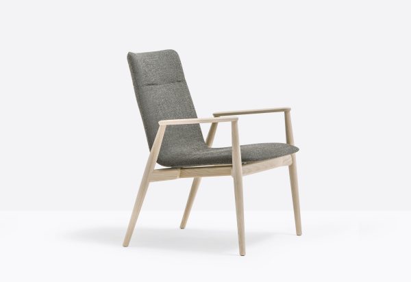 Upholstered armchair MALMÖ 298