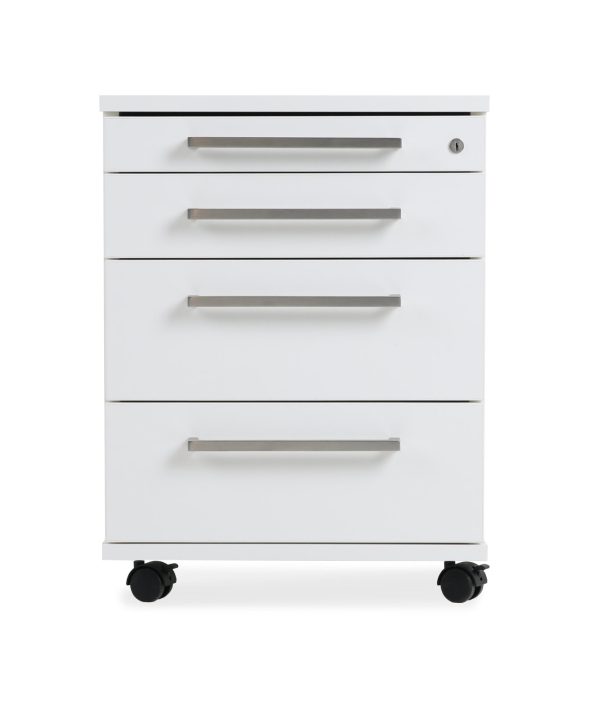 OFFICE DRAWER CONTAINER WHITE