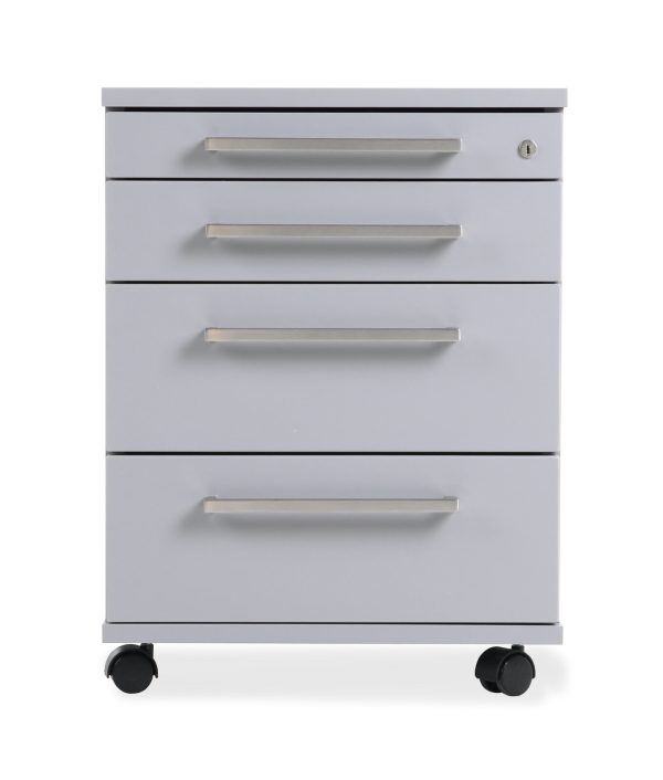 OFFICE DRAWER CONTAINER IN ARCTIC GRAY