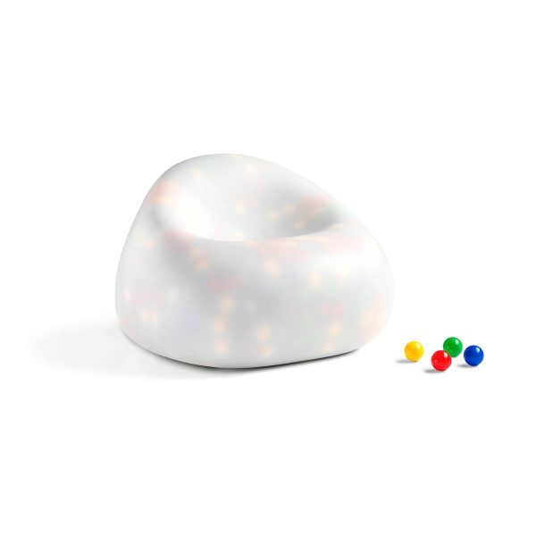 DĚTSKÉ KŘESLO GUMBALL JUNIOR - vystavený kus -50%