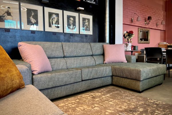 Rohová sedačka Sooflex Round - vystavený kus se slevou -50%