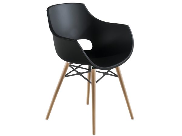 DESIGNOVÁ ŽIDLE OPAL WPIBW - výprodej se slevou -50%