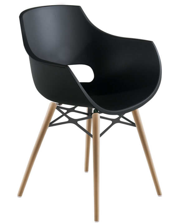 DESIGNOVÁ ŽIDLE OPAL WPIBW - výprodej se slevou -50%