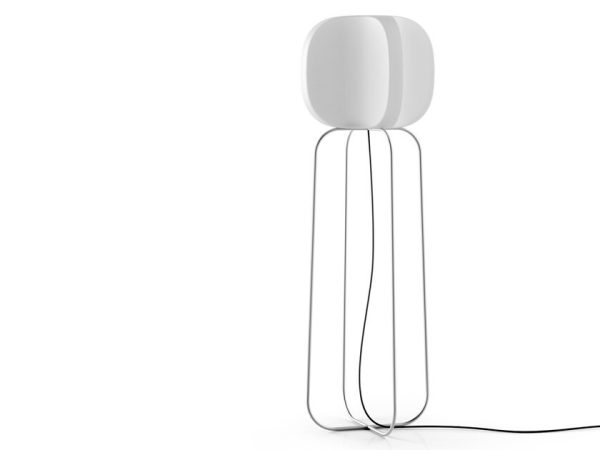 Vierflammige Stehlampe - Ausstellungsstück