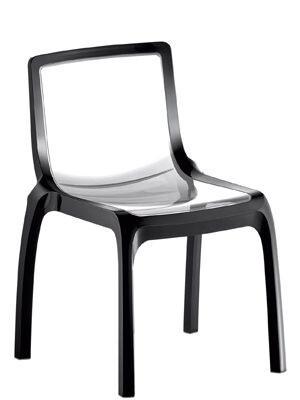 Plastic chair MISS YOU - exhibited piece