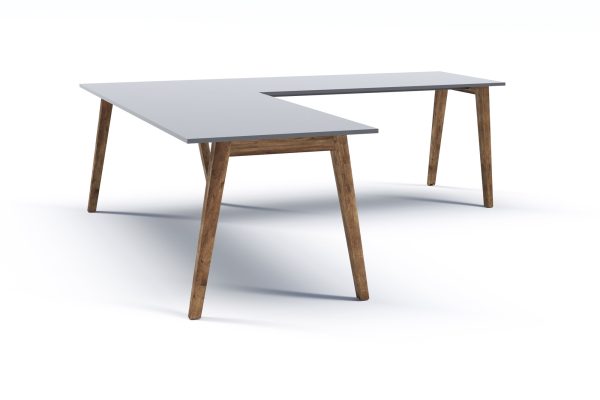 Tisch WOODORA SINGLE CORNER