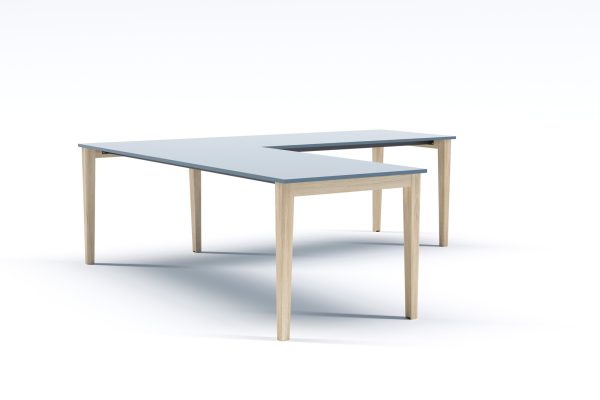 Tisch WOODORA SINGLE VERTICAL CORNER