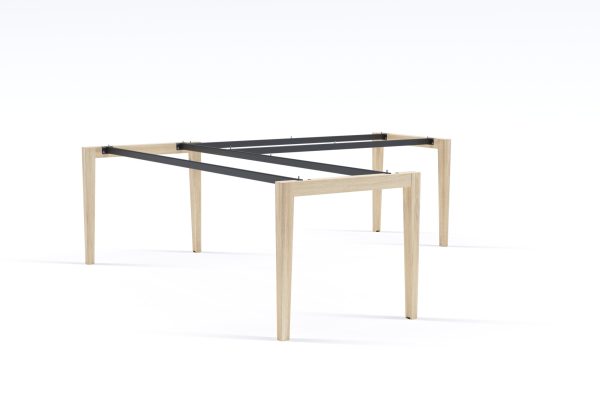 Table WOODORA SINGLE VERTICAL CORNER