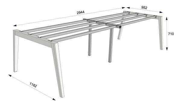 STŮL WOODORA BENCH