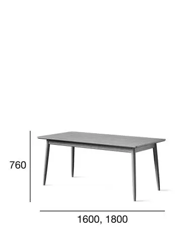 Holztisch Toscano
