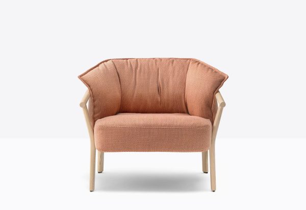 Loungesessel LAMORISSE WOOD 3689.