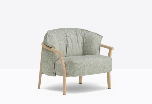 Loungesessel LAMORISSE WOOD 3689.
