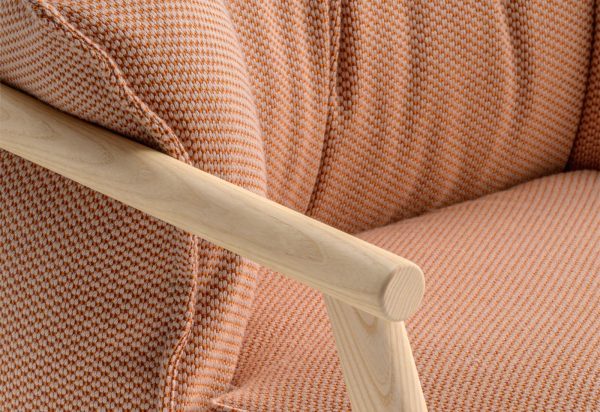 Lounge chair LAMORISSE WOOD 3689