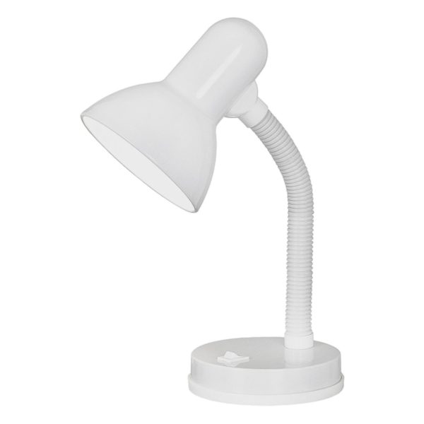 BÍLÁ LAMPIČKA BASIC 9229
