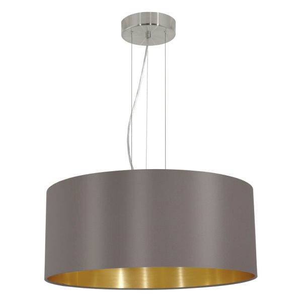 Pendant lamp MASERLO - EGLO 31608