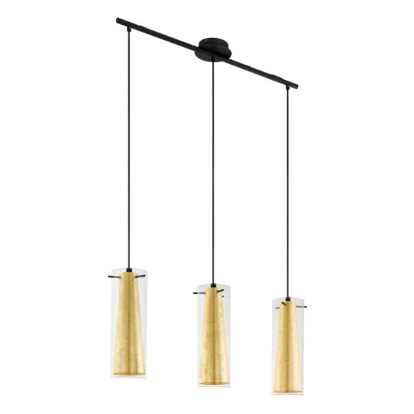 Design chandelier PINTO GOLD 97652