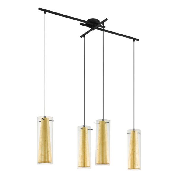 Design chandelier PINTO GOLD 97653