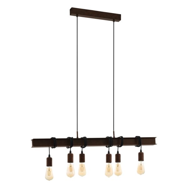 Ceiling lighting TOWNSHEND  4 49859