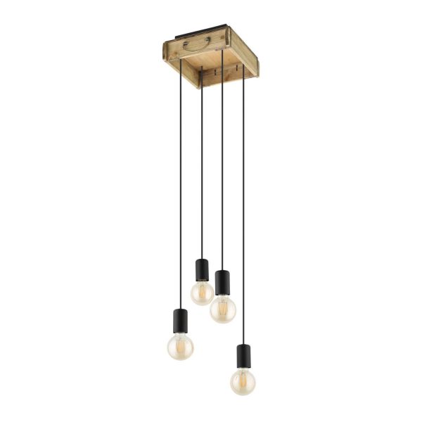 Závěsně svítidlo WOOTTON 43591
