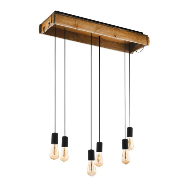 Závěsně svítidlo WOOTTON 43592
