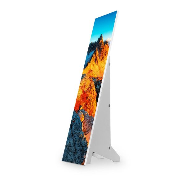 Stojan pro fotopanel. Díky stojanu vytvoříte z LED panelu stojací lampu.  31046