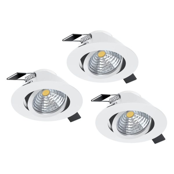 Zápustné svítidlo set SALICETO 33391