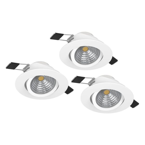 Zápustné svítidlo set SALICETO 900745