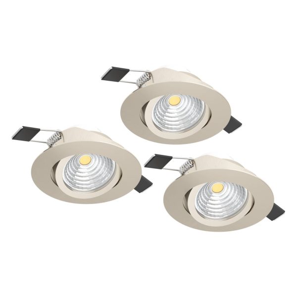 Zápustné svítidlo set SALICETO 900746