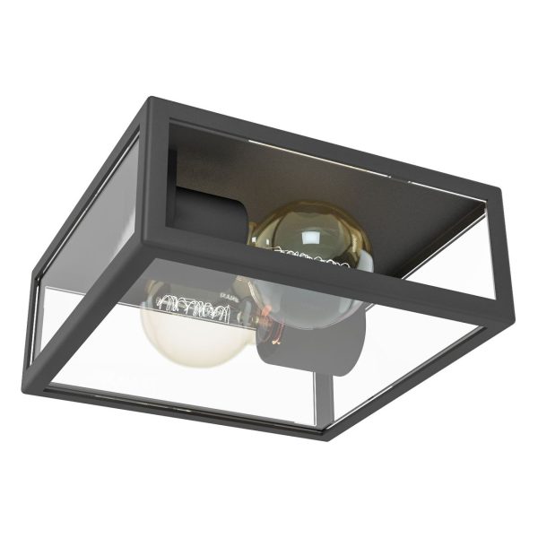 Outdoor ceiling / wall lamp ALAMONTE 1 - EGLO 94832