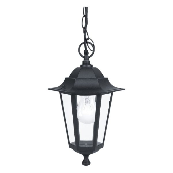 Outdoor pendant luminaire LATERNA 4 - EGLO 22471