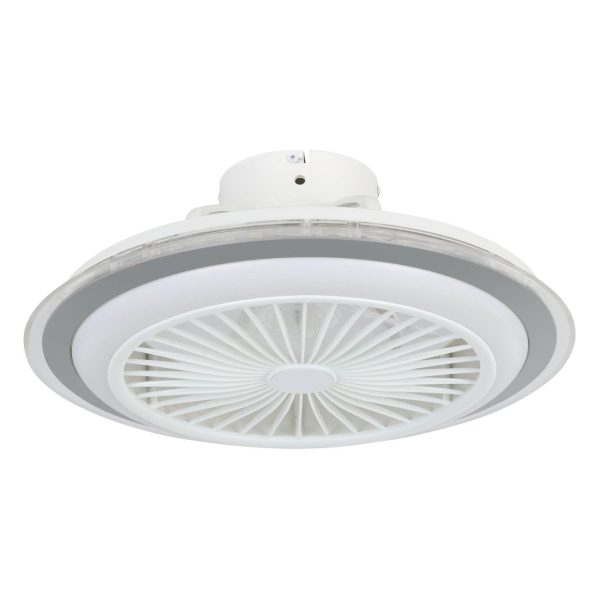 Ventilátor se svítidlem ALBUFEIRA 35141